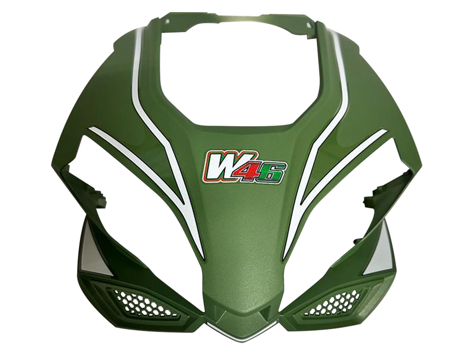 MOTOLUX-W46-50007-1 MOTOLUX W46 ( 49CC ) ÖN PANEL-YEŞİL - Görsel 1