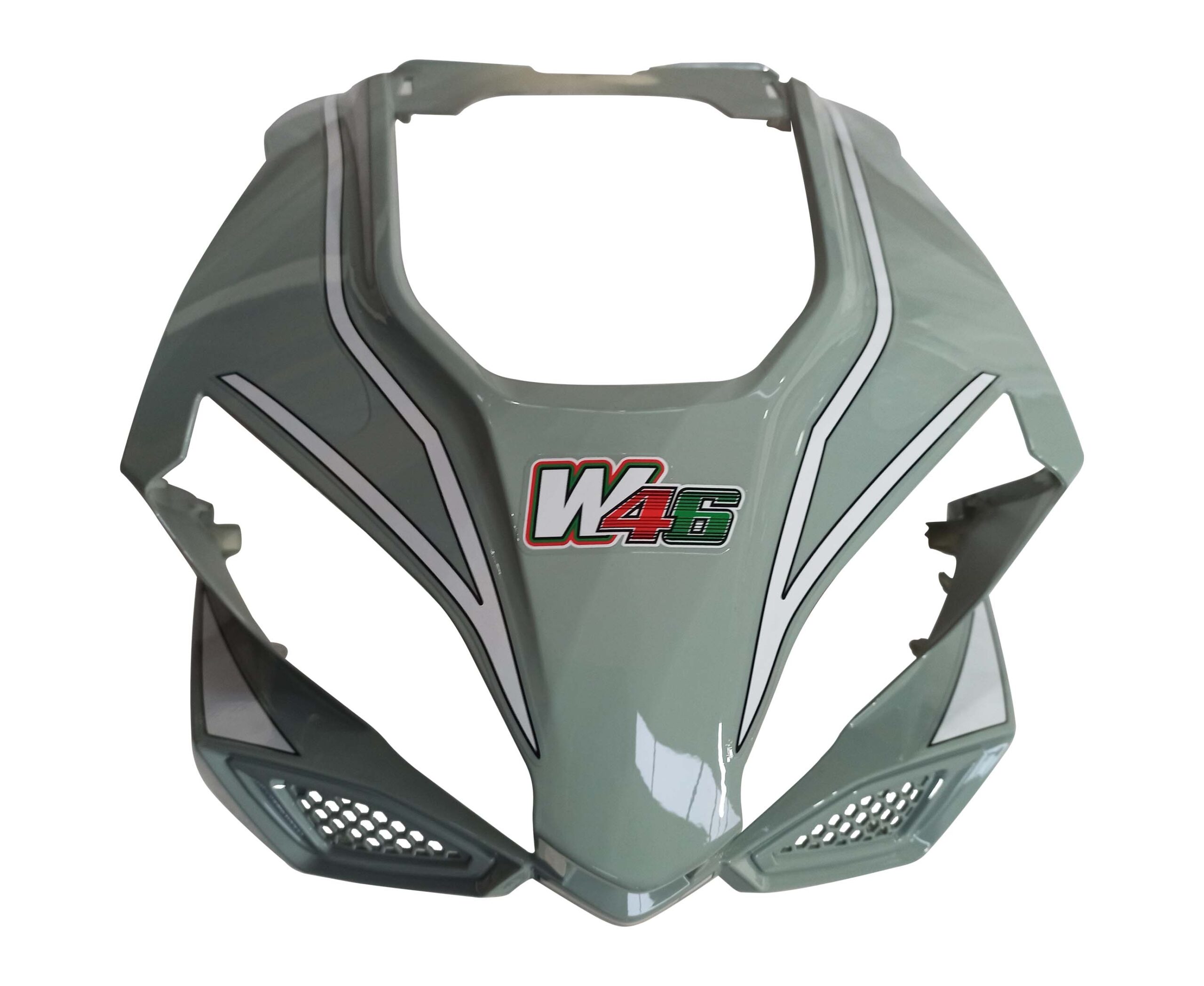 MOTOLUX-W46-50008-1 MOTOLUX W46 ( 49CC ) ÖN PANEL-MAVİ - Görsel 1