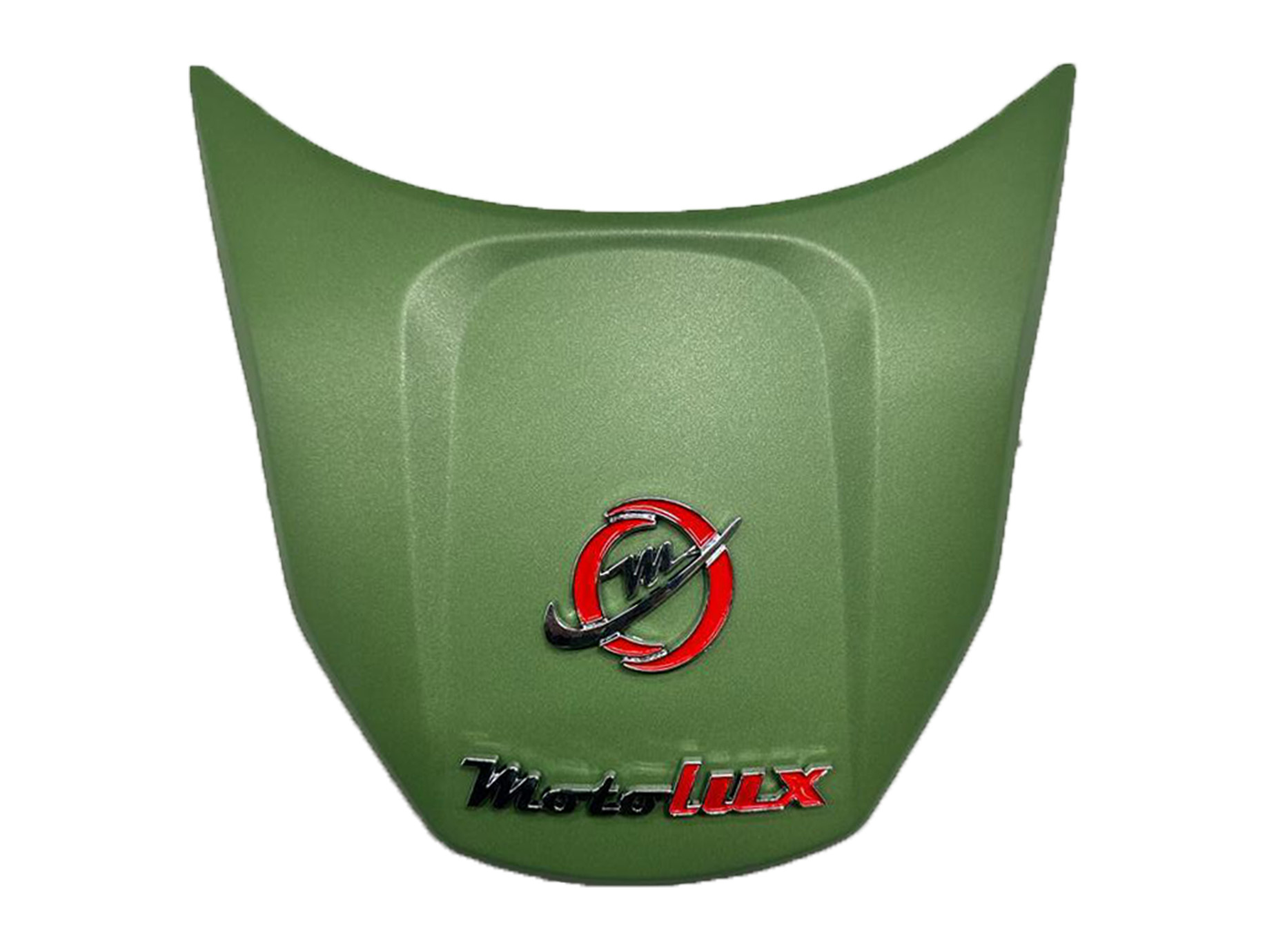 MOTOLUX-W46-50011-1 MOTOLUX W46 ( 49CC ) ÖN ÜÇGEN PANEL-YEŞİL - Görsel 1