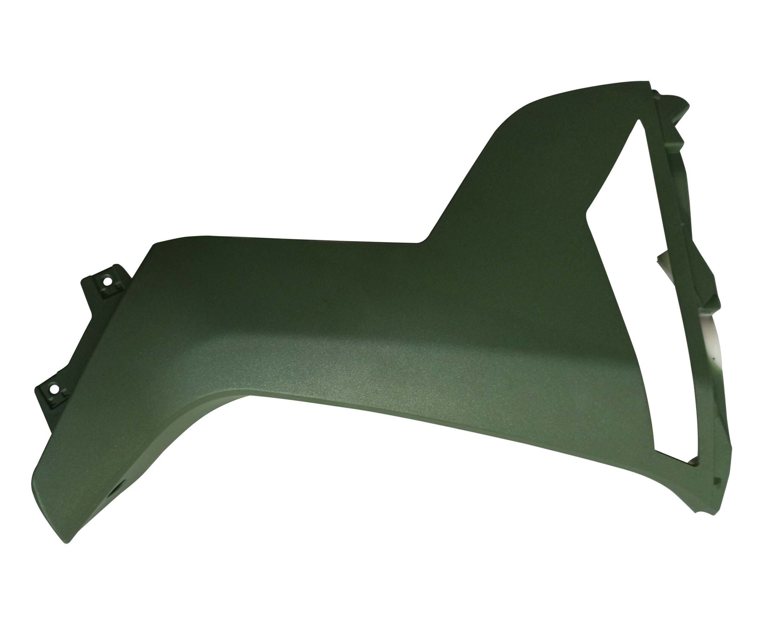 MOTOLUX-W46-50015-1 MOTOLUX W46 ( 49CC ) DİZ RÜZGARLIK YEŞİL-SAĞ - Görsel 1