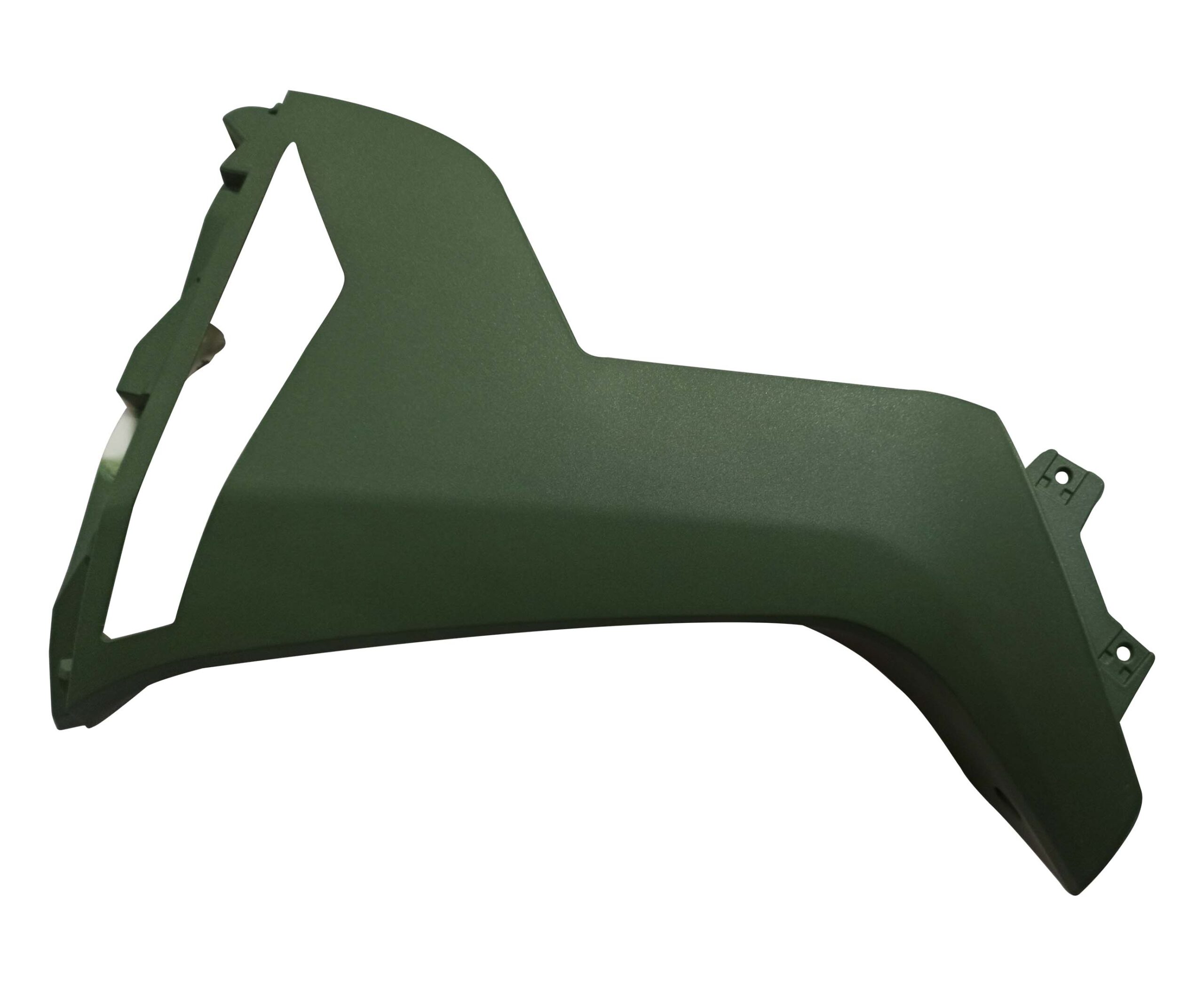 MOTOLUX-W46-50019-1 MOTOLUX W46 ( 49CC ) DİZ RÜZGARLIK YEŞİL-SOL - Görsel 1