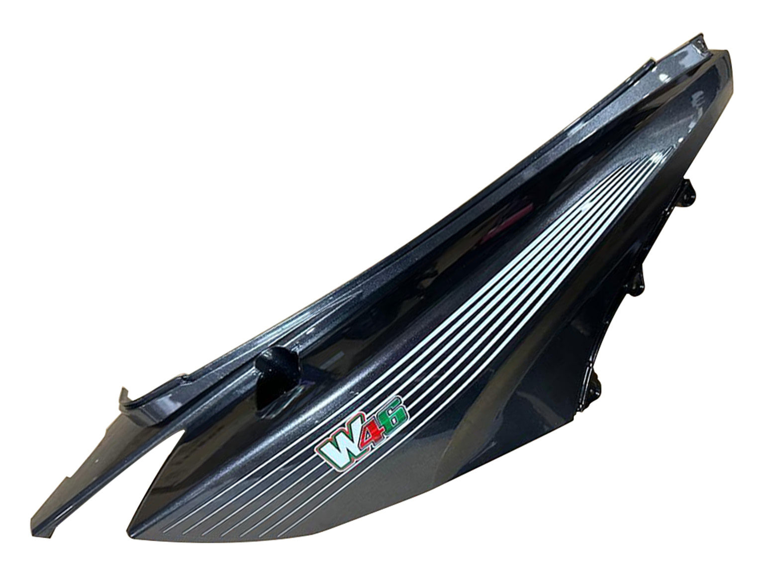 MOTOLUX-W46-50021-1 MOTOLUX W46 ( 49CC ) SELE ALTI PANEL FÜME-SAĞ - Görsel 1