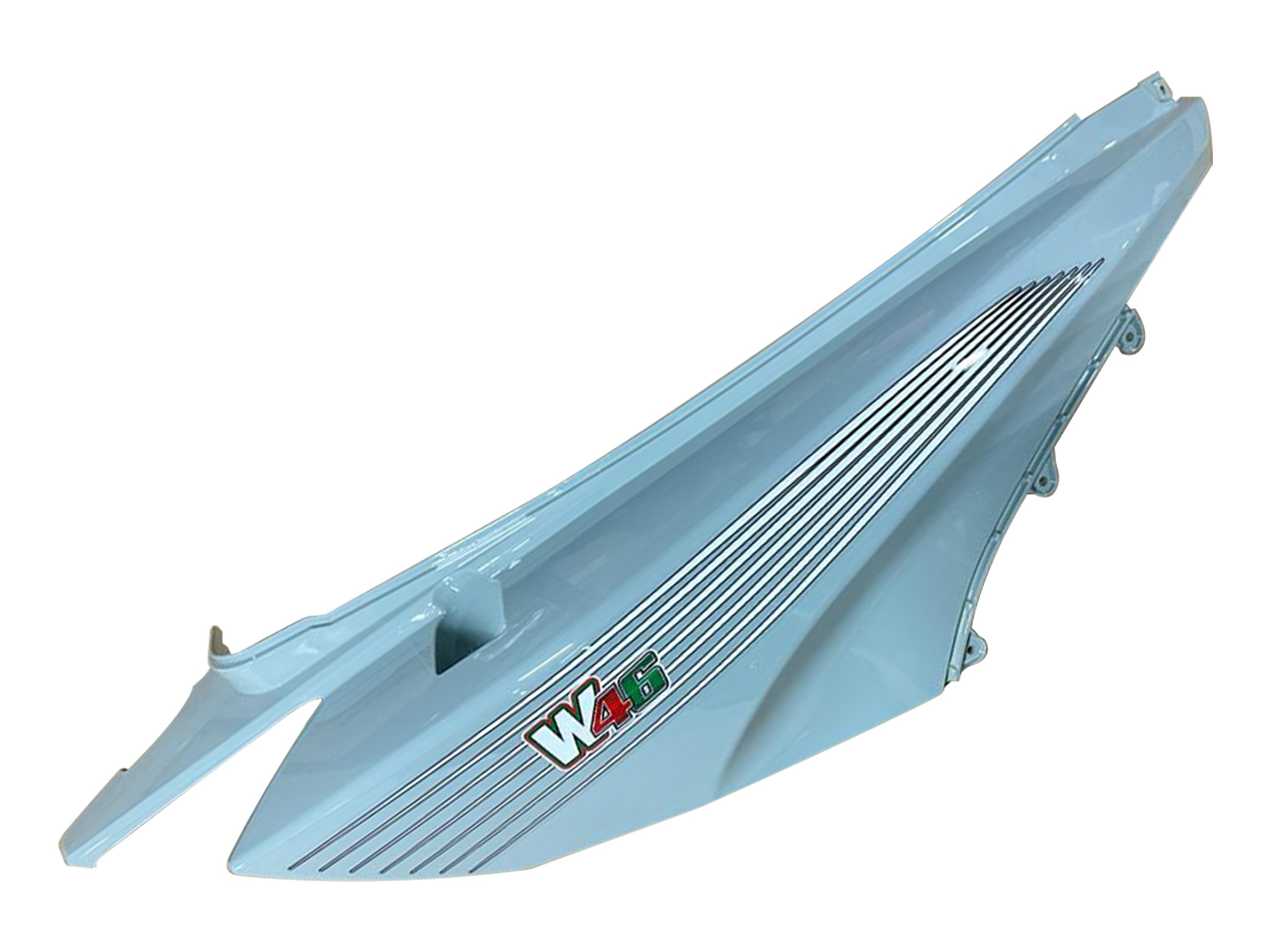 MOTOLUX-W46-50024-1 MOTOLUX W46 ( 49CC ) SELE ALTI PANEL MAVİ-SAĞ - Görsel 1