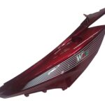 MOTOLUX W46 ( 49CC ) SELE ALTI PANEL KIRMIZI-SOL