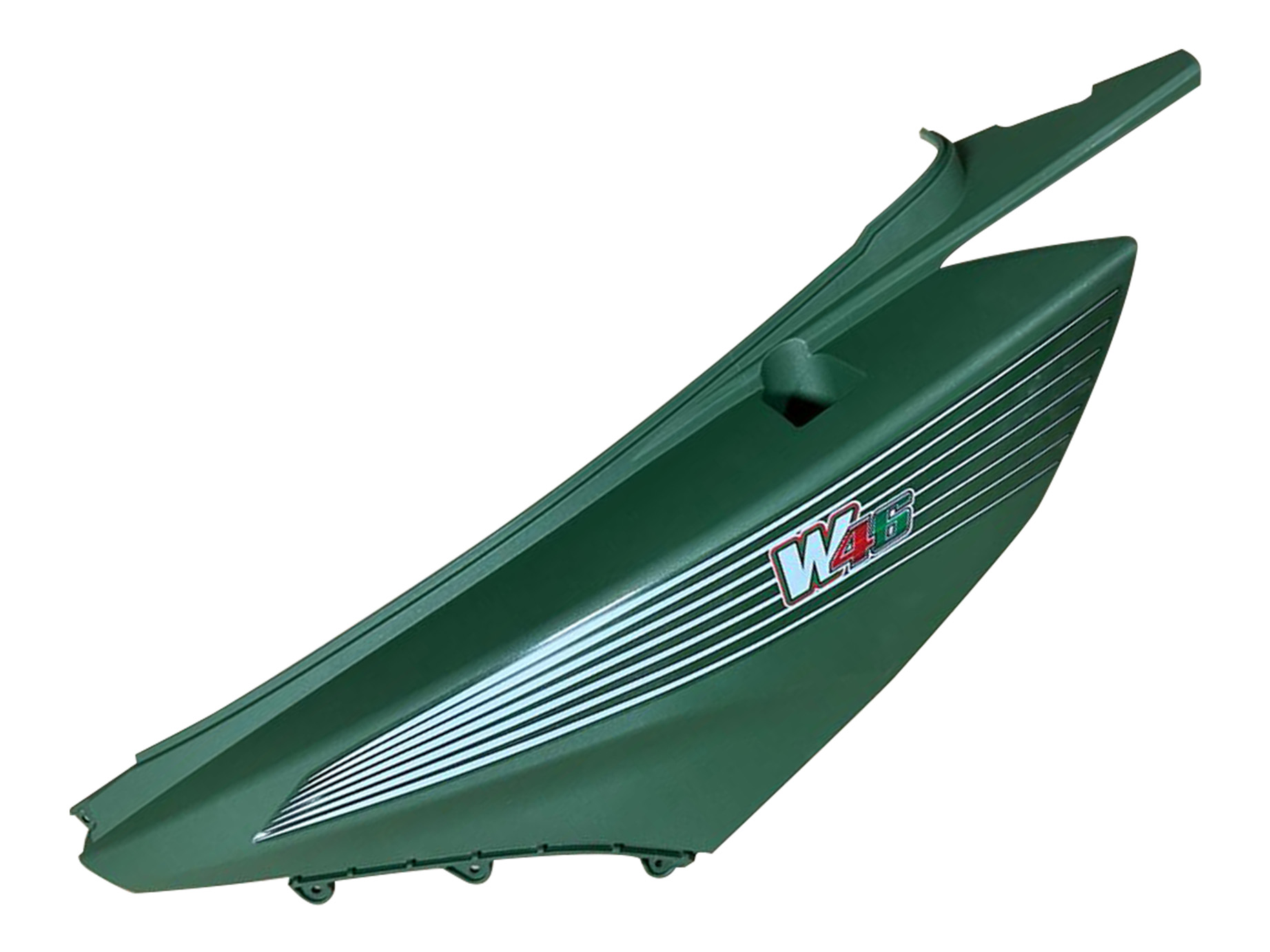 MOTOLUX-W46-50027-1 MOTOLUX W46 ( 49CC ) SELE ALTI PANEL YEŞİL-SOL - Görsel 1