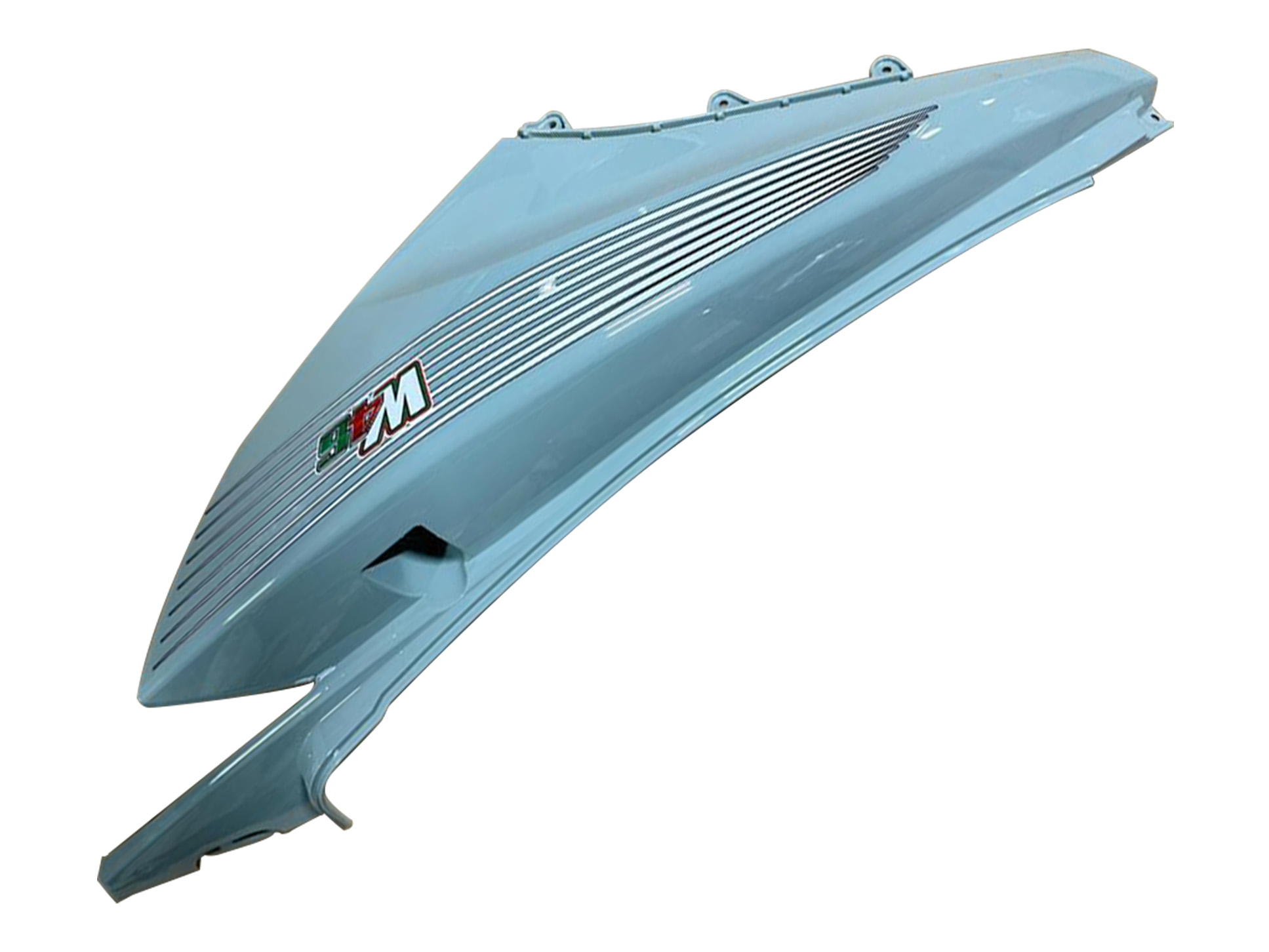 MOTOLUX-W46-50028-1 MOTOLUX W46 ( 49CC ) SELE ALTI PANEL MAVİ-SOL - Görsel 1