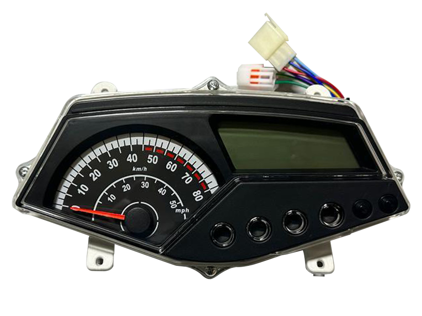 MOTOLUX-W46-50065-1 MOTOLUX W46 ( 49CC ) KM SAATİ - Görsel 1