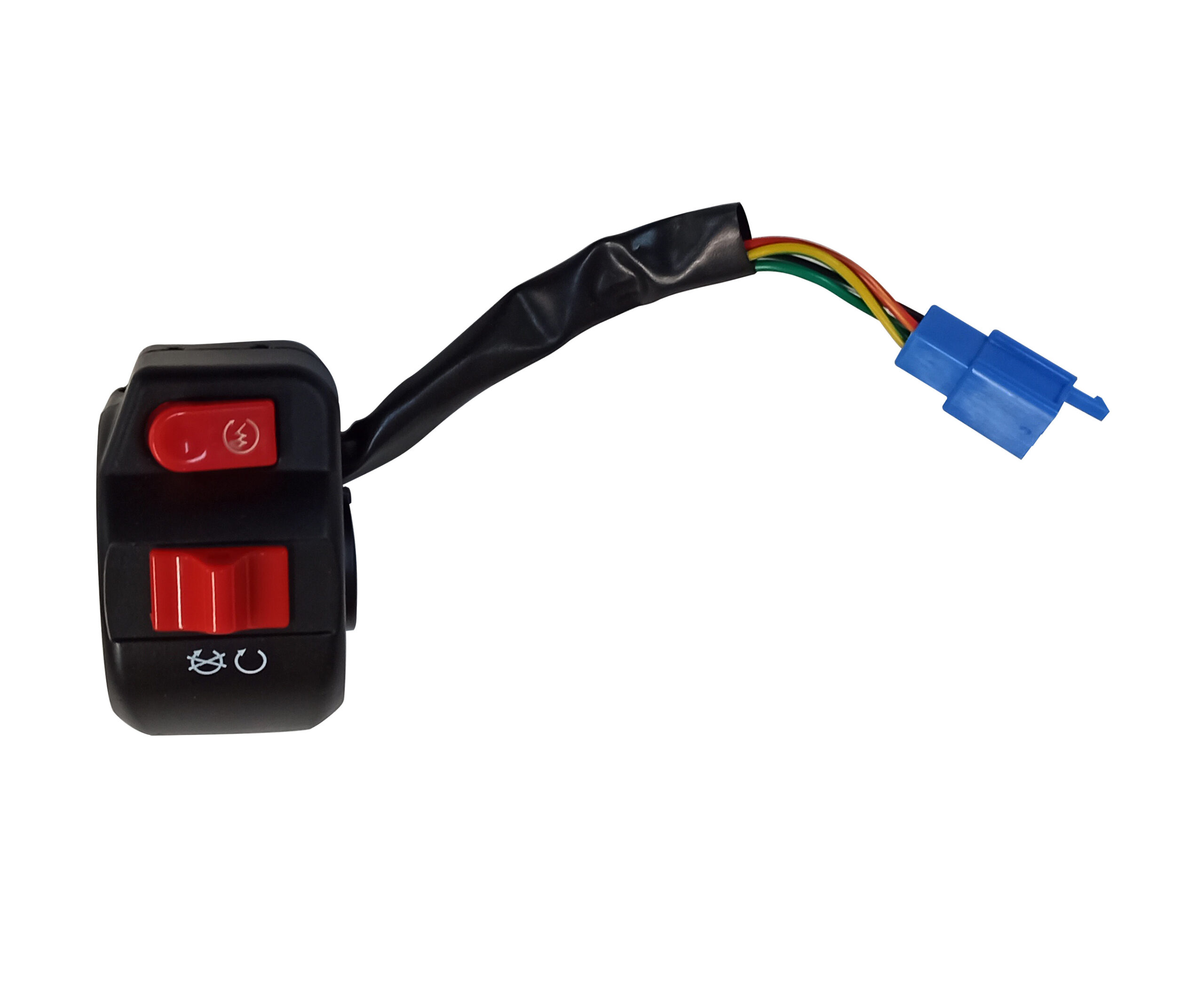 MOTOLUX-W46-50066-1 MOTOLUX W46 ( 49CC ) KUMANDA KÜTÜĞÜ-SAĞ - Görsel 1
