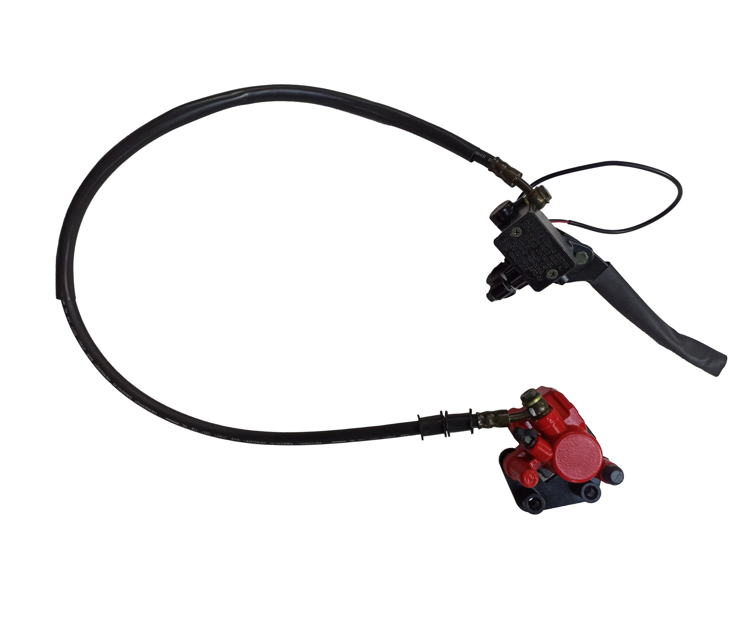 MOTOLUX-W46-50085-1 MOTOLUX W46 ( 49CC ) ÖN FREN MERKEZİ KOMPLE - Görsel 1