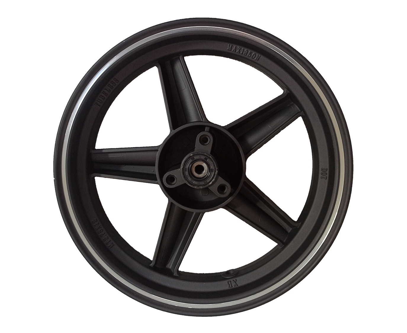 MOTOLUX-W46-50095-1 MOTOLUX W46 ( 49CC ) ÖN JANT - Görsel 1