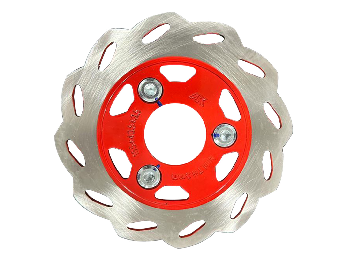 MOTOLUX-W46-50097-1 MOTOLUX W46 ( 49CC ) ÖN FREN DİSK - Görsel 1