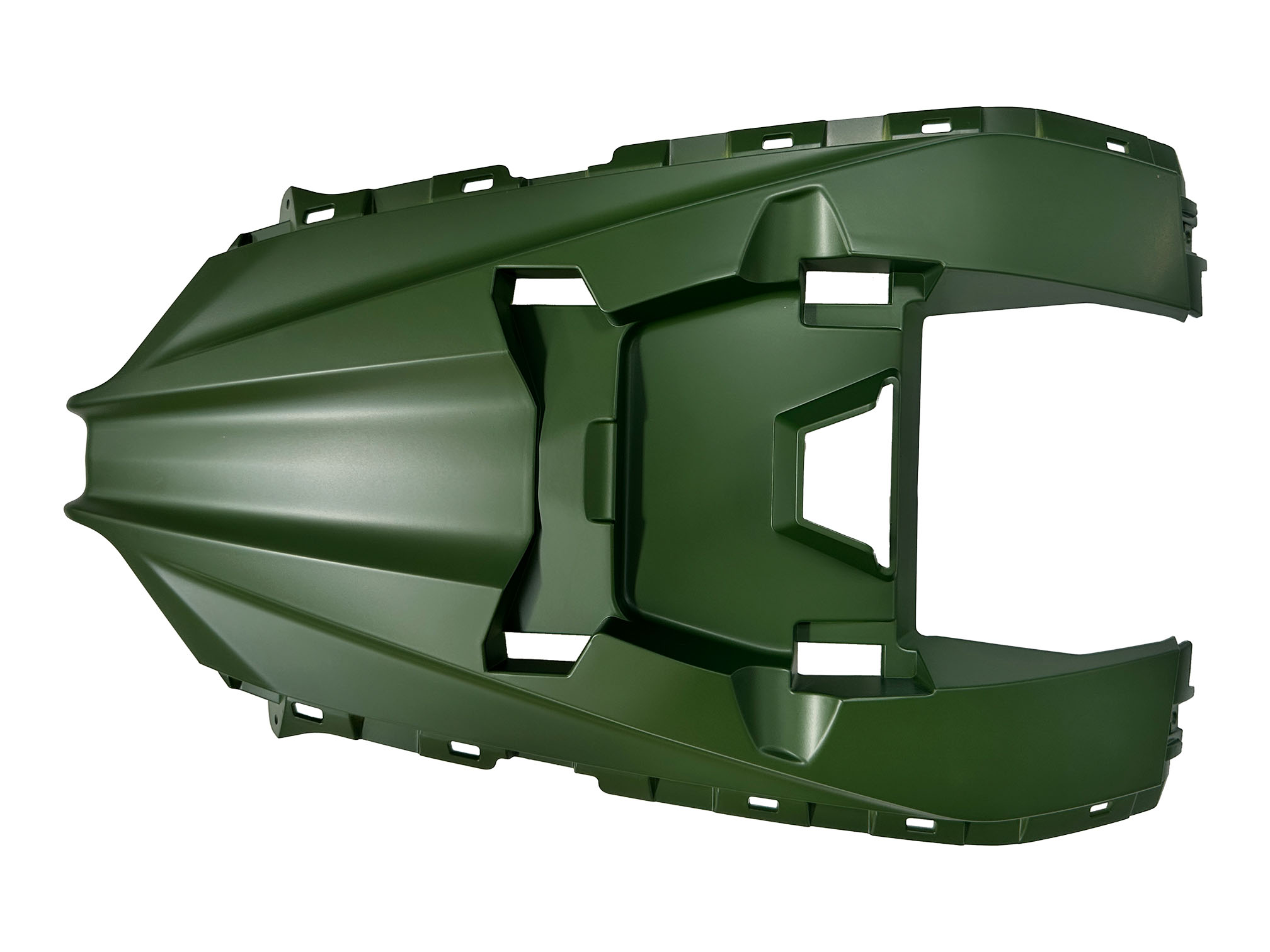 MOTOLUX-WOW-150001-1 MOTOLUX WOW 150 CC FAR PANELİ-YEŞİL - Görsel 1