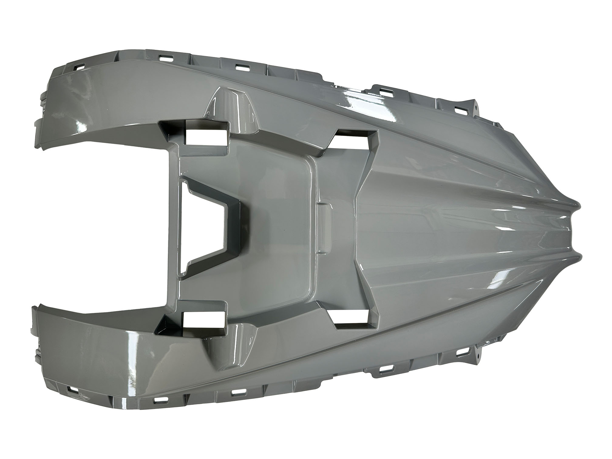 MOTOLUX-WOW-150012-1 MOTOLUX WOW 150 CC FAR PANELİ-GRİ - Görsel 1
