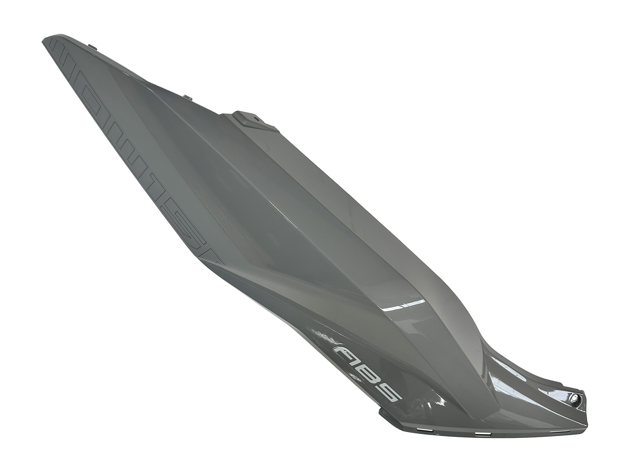 MOTOLUX-WOW-150019-1 MOTOLUX WOW 150 CC SELE ALTI PANEL GRİ-SAĞ - Görsel 1