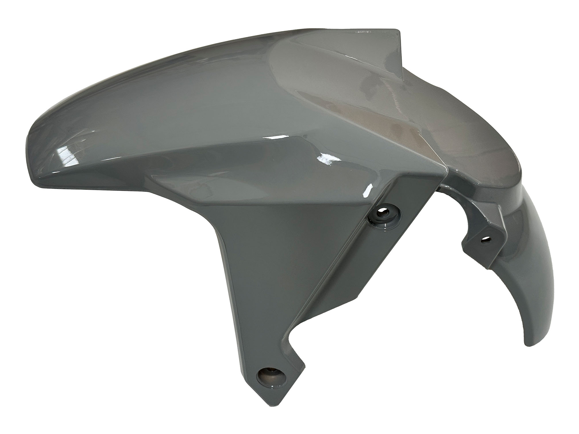 MOTOLUX-WOW-150021-1 MOTOLUX WOW 150 CC ÖN ÇAMURLUK-GRİ - Görsel 1