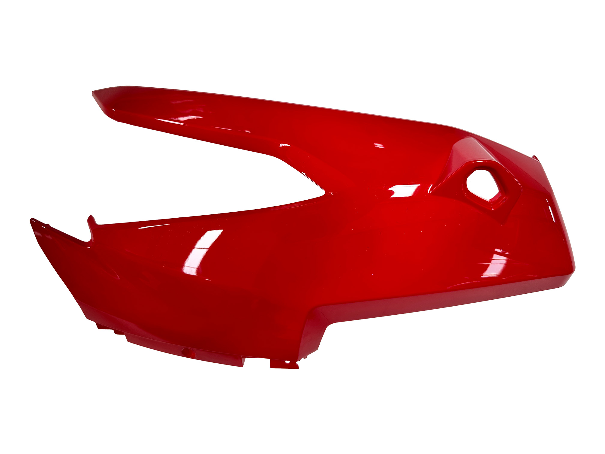 MOTOLUX-WOW-150025-1 MOTOLUX WOW 150 CC FAR PANELİ ALT KIRMIZI-SOL - Görsel 1