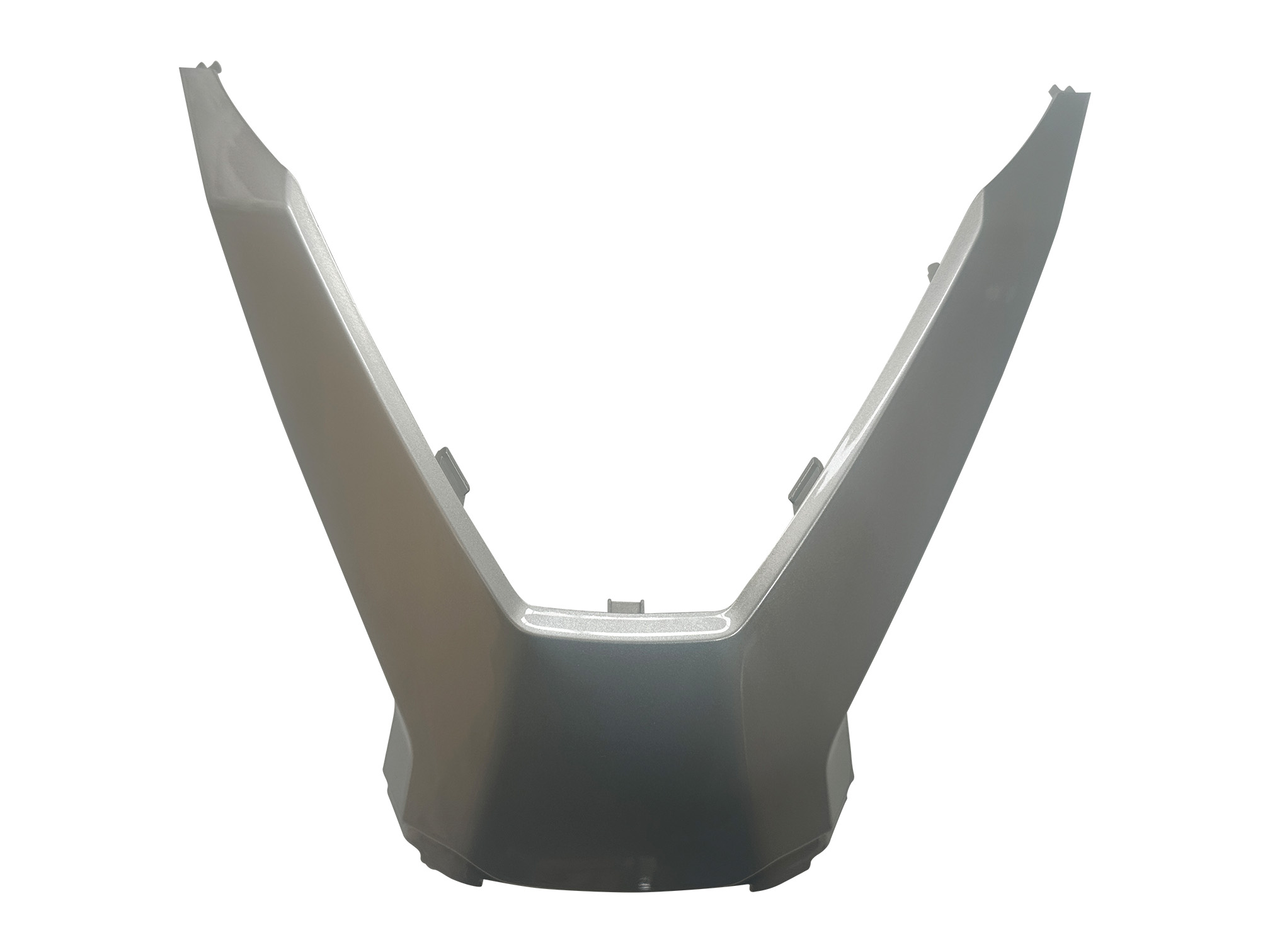 MOTOLUX-WOW-150046-1 MOTOLUX WOW 150 CC ÖN İÇ PANEL DEK. KAPAK (GÜMÜŞ) - Görsel 1