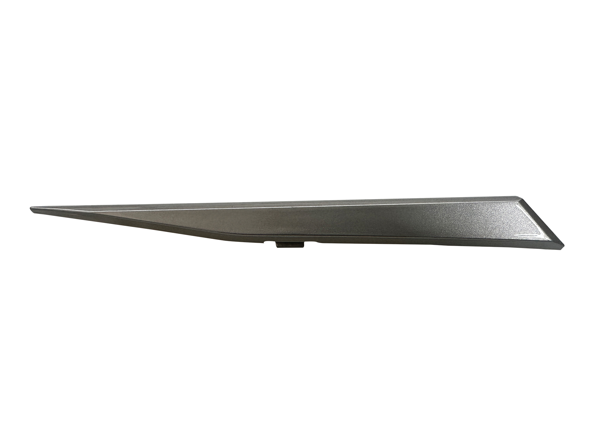 MOTOLUX-WOW-150050-1 MOTOLUX WOW 150 CC SELE ALTI DEK. EK PANEL (GÜMÜŞ) KÜÇÜK-SOL - Görsel 1