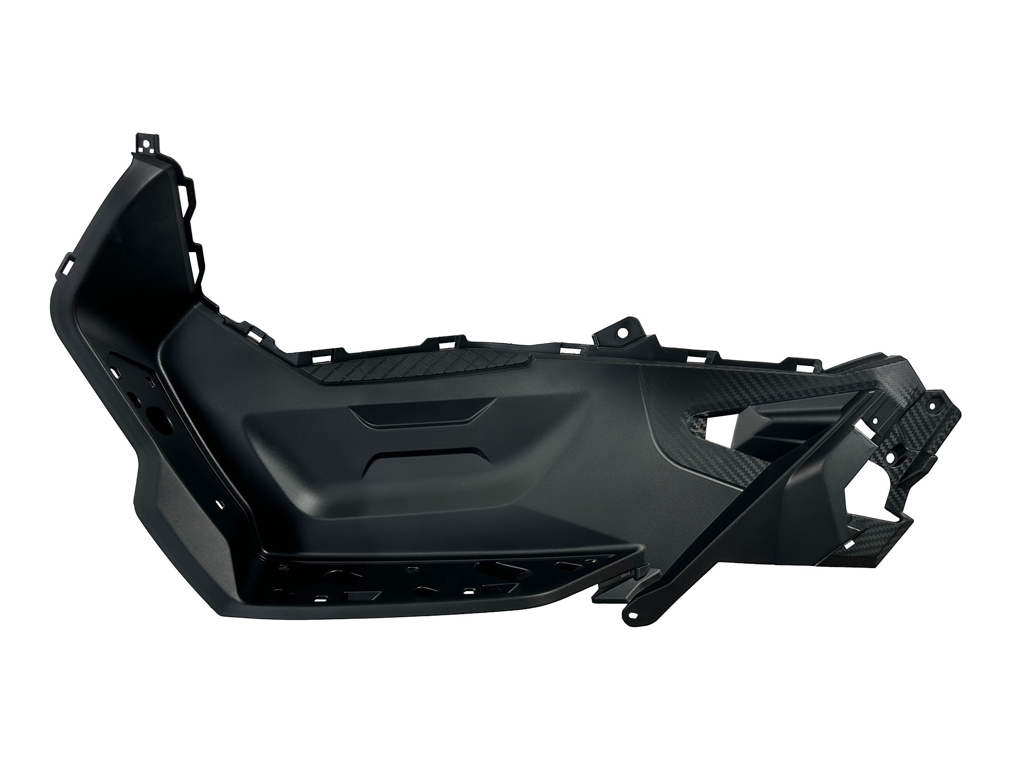 MOTOLUX-WOW-150066-1 MOTOLUX WOW 150 CC AYAK DÖŞEMESİ-SOL - Görsel 1