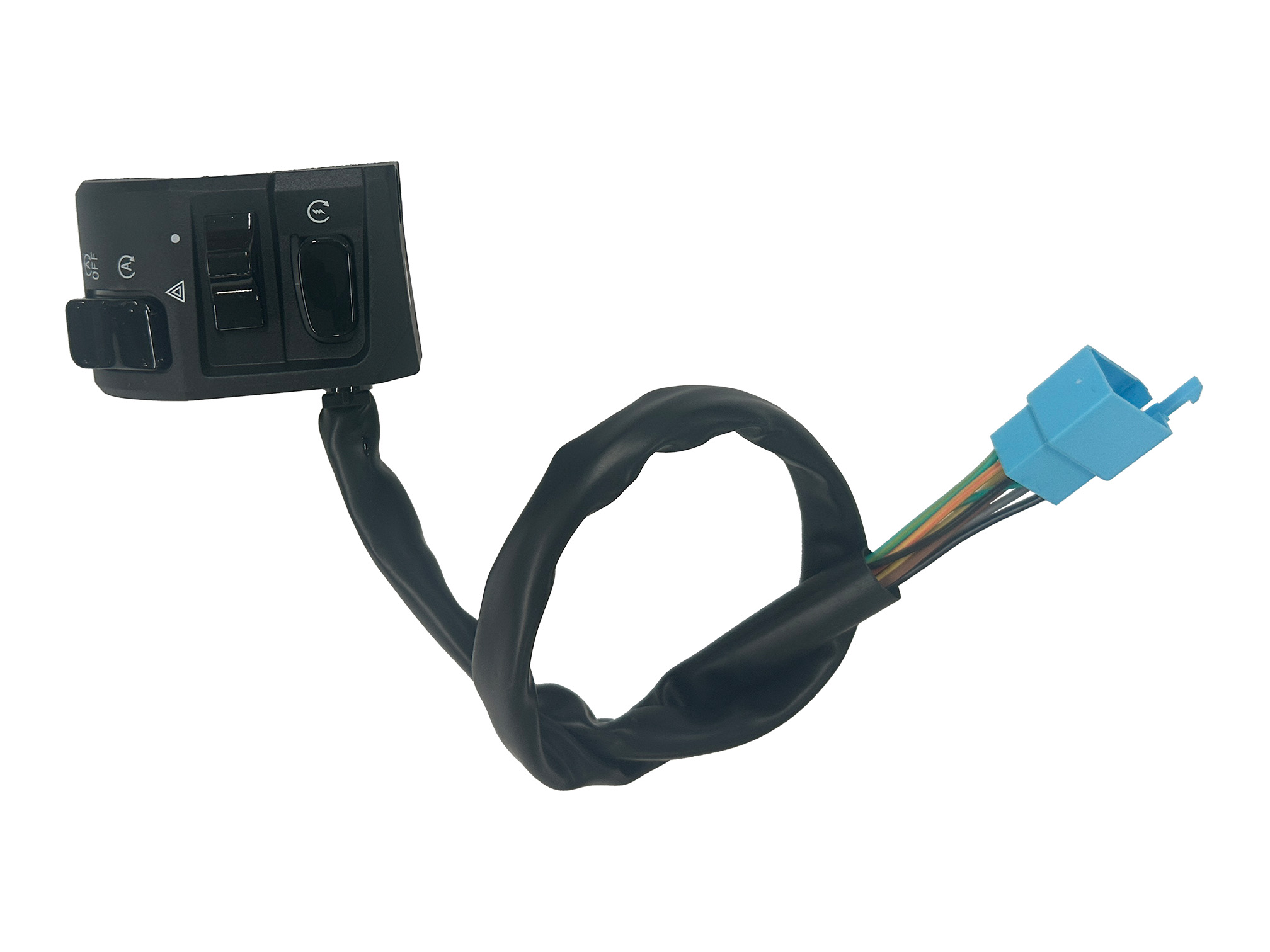MOTOLUX-WOW-150092-1 MOTOLUX WOW 150 CC KUMANDA KÜTÜĞÜ-SAĞ - Görsel 1