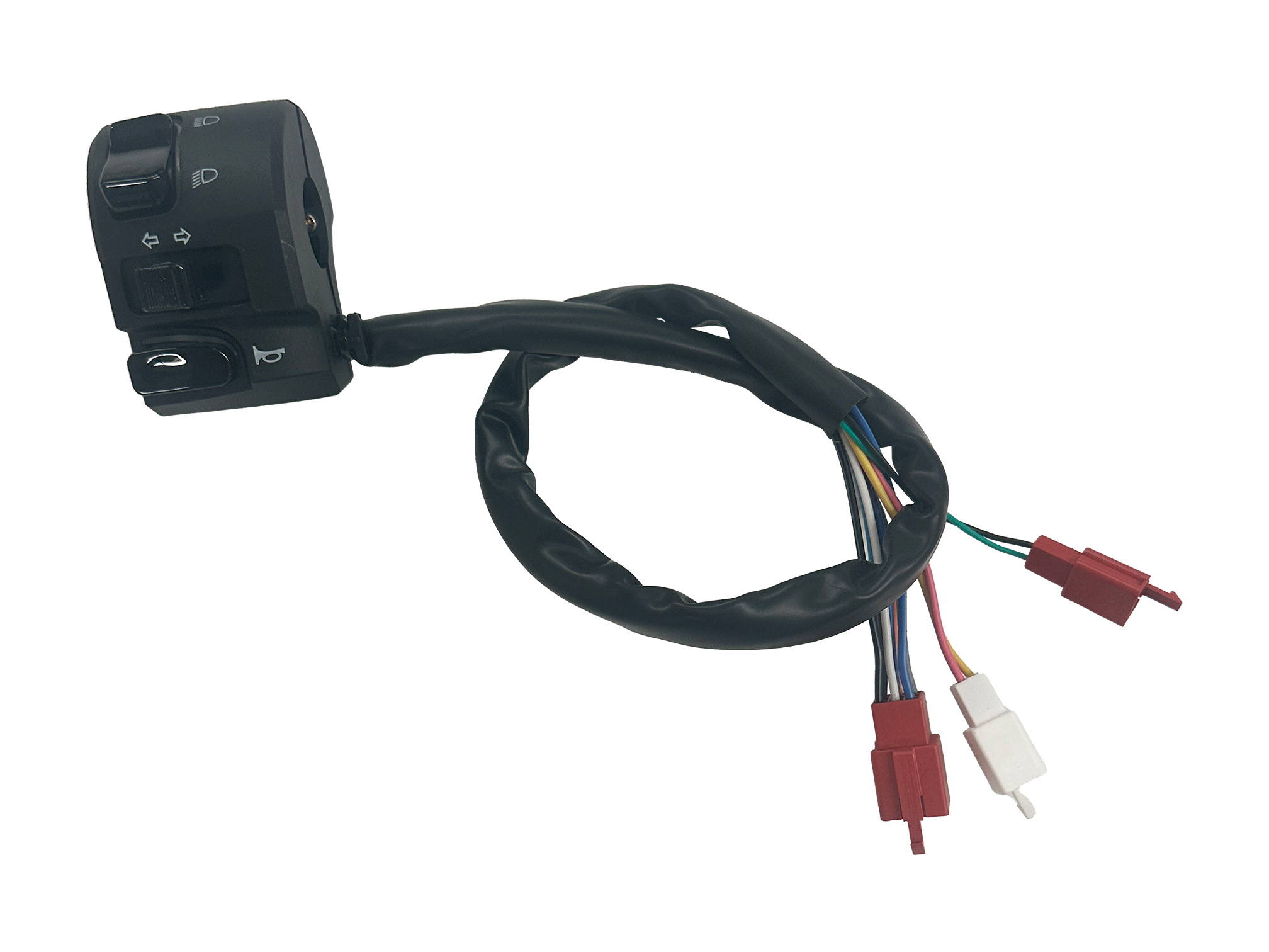 MOTOLUX-WOW-150093-1 MOTOLUX WOW 150 CC KUMANDA KÜTÜĞÜ-SOL - Görsel 1