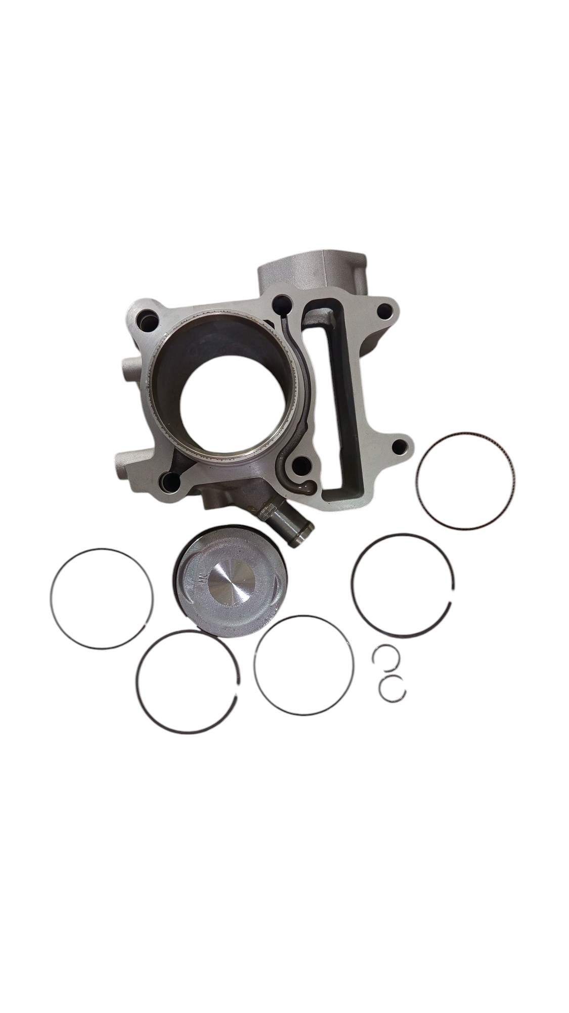 MOTOLUX-WOW-150120-1 MOTOLUX WOW 150 CC SİLİNDİR+PİSTON SEKMAN TAKIMI - Görsel 1
