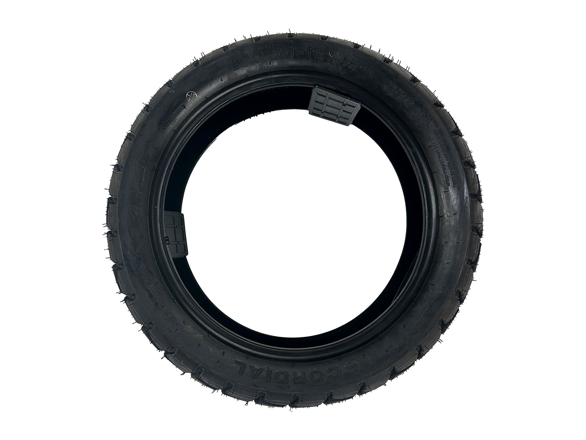 MOTOLUX-WOW-150173-1 MOTOLUX WOW 150 CC ÖN DIŞ LASTİK (110-80-14) - Görsel 1