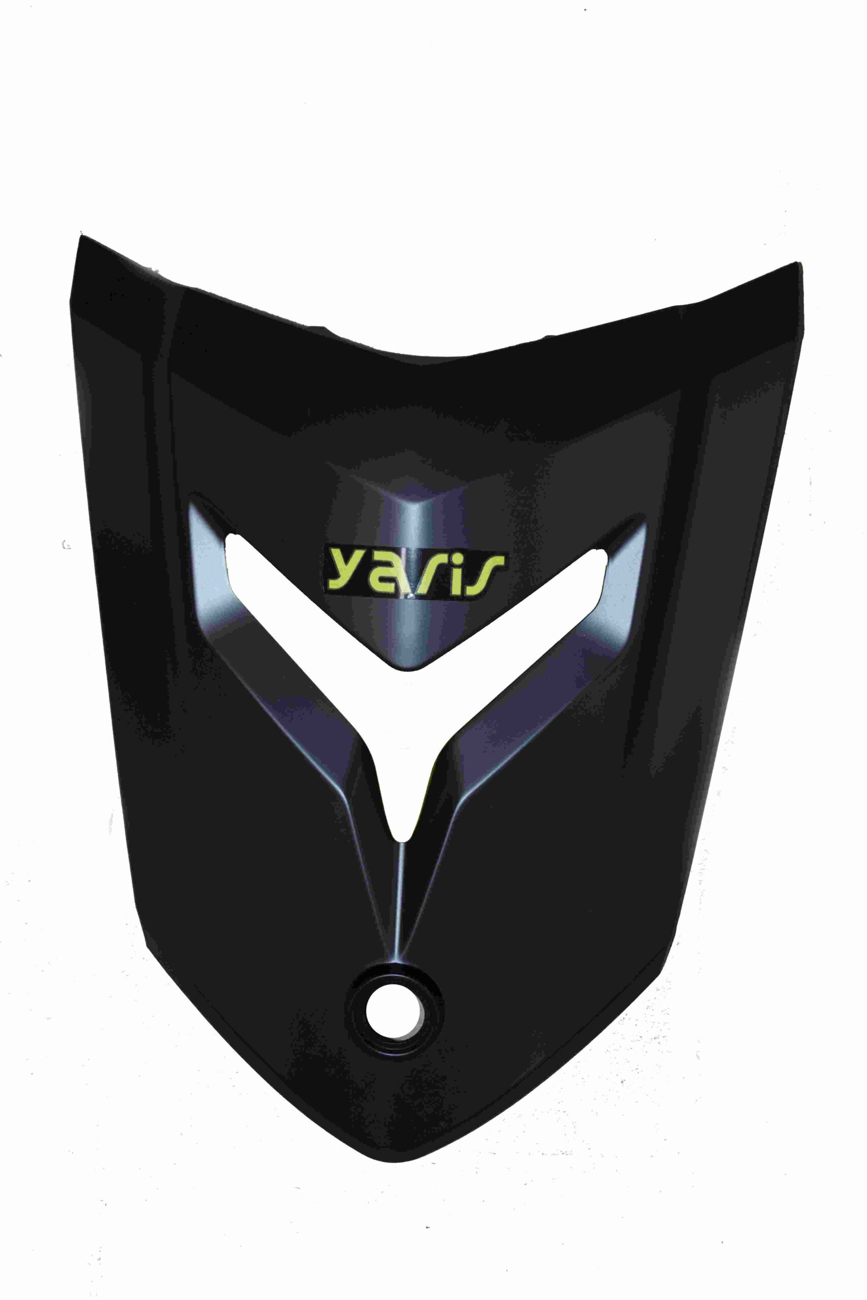 MOTOLUX-YARİS-10005-1 MOTOLUX YARİS ÖN ÜÇGEN PANEL-SİYAH - Görsel 1