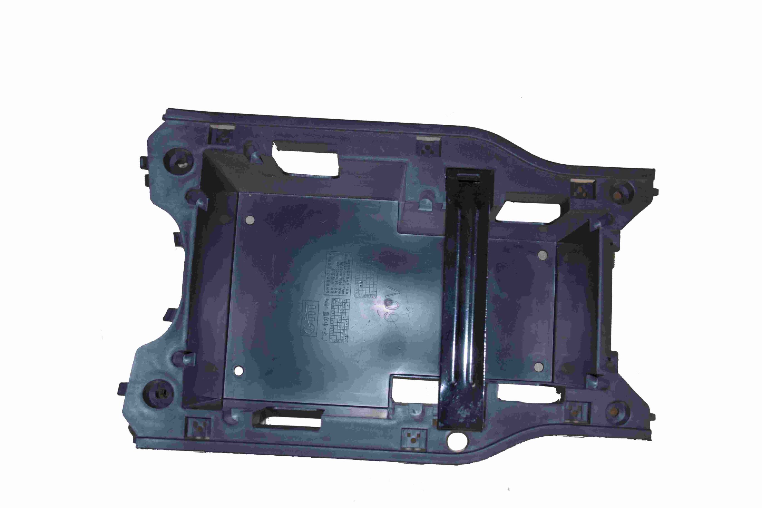 MOTOLUX-YARİS-10042-1 MOTOLUX YARİS AKÜ KUTU HAZNESİ (AYAK DÖŞEMESİ - Görsel 1
