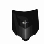 MOTOLUX YARİS PLUS ÖN ÜÇGEN PANEL-GRİ