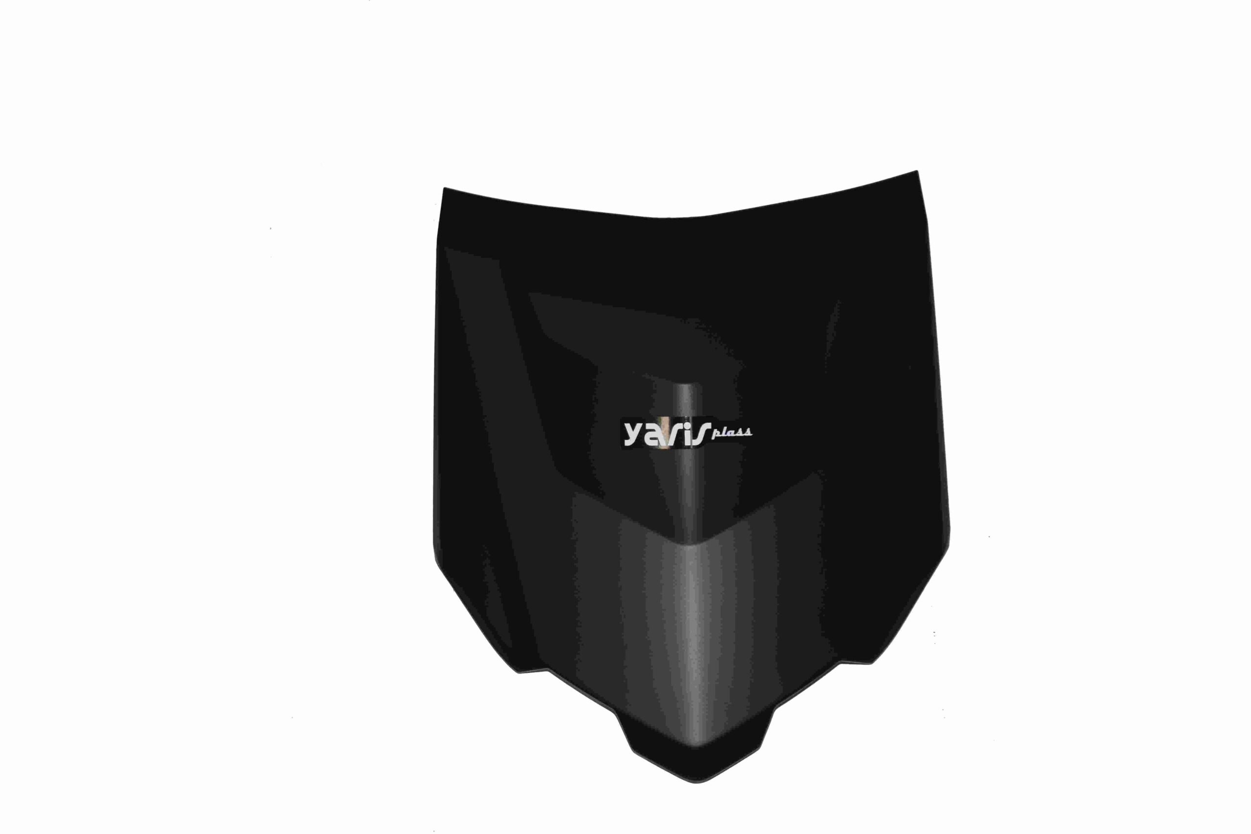 MOTOLUX-YARİS P-1004-1 MOTOLUX YARİS PLUS ÖN ÜÇGEN PANEL-GRİ - Görsel 1