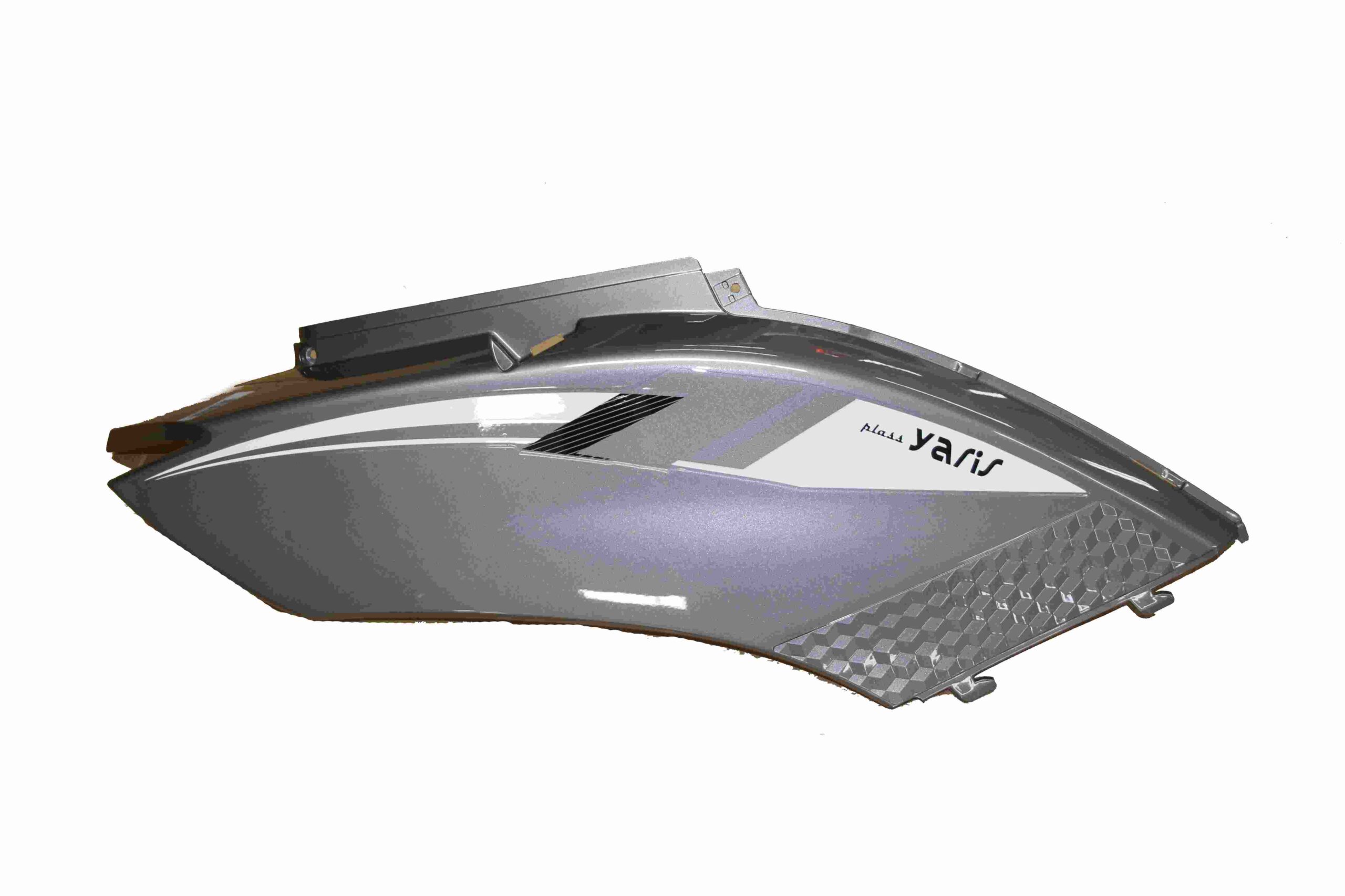 MOTOLUX-YARİS P-1014-1 MOTOLUX YARİS PLUS SELE ALTI PANEL GRİ-SAĞ - Görsel 1