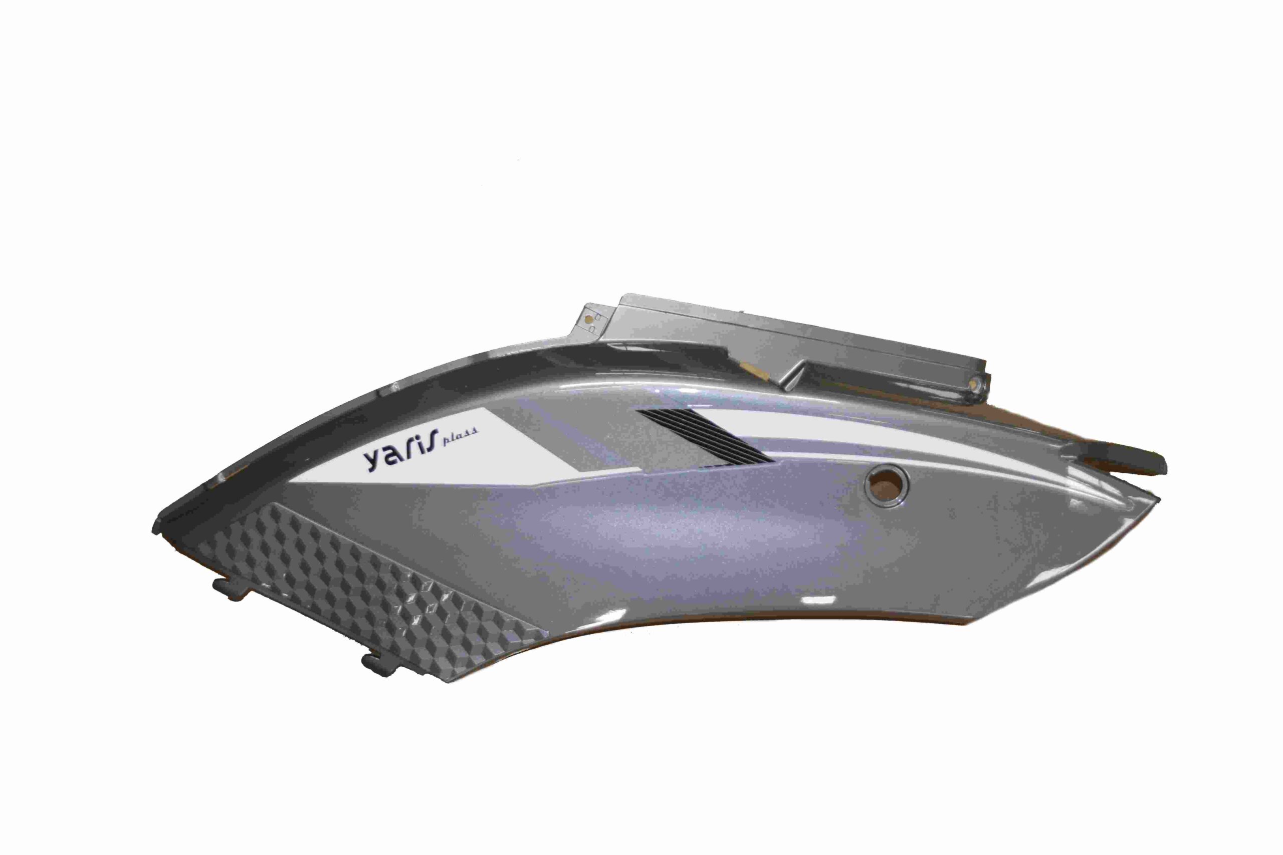 MOTOLUX-YARİS P-1015-1 MOTOLUX YARİS PLUS SELE ALTI PANEL GRİ-SOL - Görsel 1