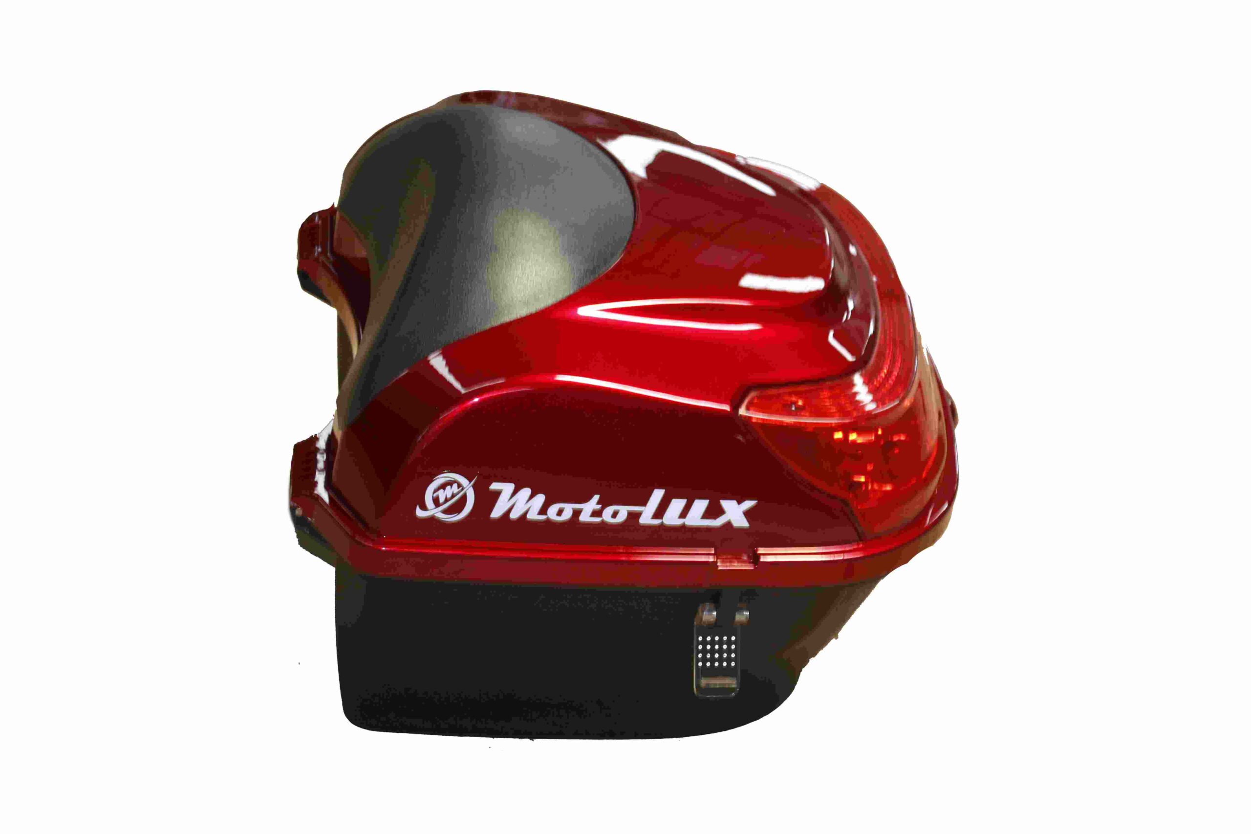 MOTOLUX-YARİS P-1022-1 MOTOLUX YARİS PLUS ARKA MALZEME ÇANTASI-KIRMIZI - Görsel 1