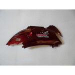STMAX 206L ARKA PLASTIK UST - SOL (KIRMIZI) #206/L-E-73-K
