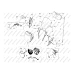 MONDIAL 150MC (ROADRACER) FAR BAGLANTI BRAKETI #Y4MON0420A0132