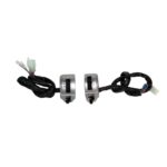 DELTAFORCE 125AGK KUMANDA DUGMELERI SAG/SOL TAKIM GRI #Y4DLT0150A0120
