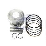 YAMAHA YBR 125 PISTON 54.00 STANDART SEKMAN #MS4058
