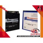 12N5L-BS 12V 5AH DEEPPOWER MOTOSIKLET AKUSU (YBR ve CUB) #102120051