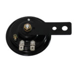KORNA SIYAH 70 MM 12V SCOOTER #53181 - Görsel 2