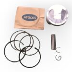 CG PISTON SET 65,5mm INCE SEGMAN 15P #MHT00099
