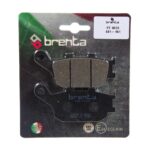 BRENTA ARKA FREN BALATA YAMAHA FZ6-FZ1-R1/SUZUKI/HONDA #431-161
