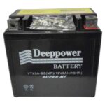 YTX5A-BS DEEPPOWER YAMAHA BWS MOTOSİKLET AKÜSÜ #102120050