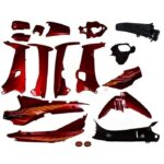 KAPORTA SET [KIRMIZI] [KALIPSO - ÇELİK] CUB #54152