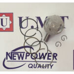 AGK PISTON SEKMAN SETI 65,5 MM 15 PIM NY #UMT721