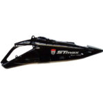 STMAX STAR 1000 ARKA PLASTIK - SOL (SIYAH) #ST-15-L-S