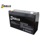 ORBUS 6V 12Ah KURU BAKIMSIZ AKÜ (OYUNCAK ARABA AKÜSÜ) #ORB 6-12