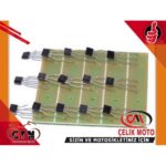 ELEKTRIKLI BISIKLET DIYOT 2000W (3 LU TAKIM) #153.19.EB27
