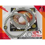 ZAG DEBRIYAJ BALATASI HONDA CBR 125R 4+1 Lİ #CBR125Z102137