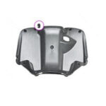 YUKI E-BIKE YK-11 MIDILLI IC GOGUS TORPIDO UST #YD-C012